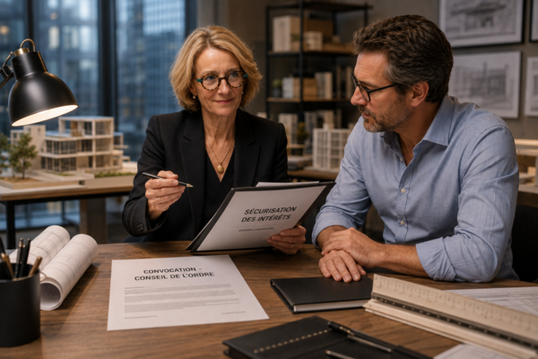 Architectes ne vous présentez pas seul